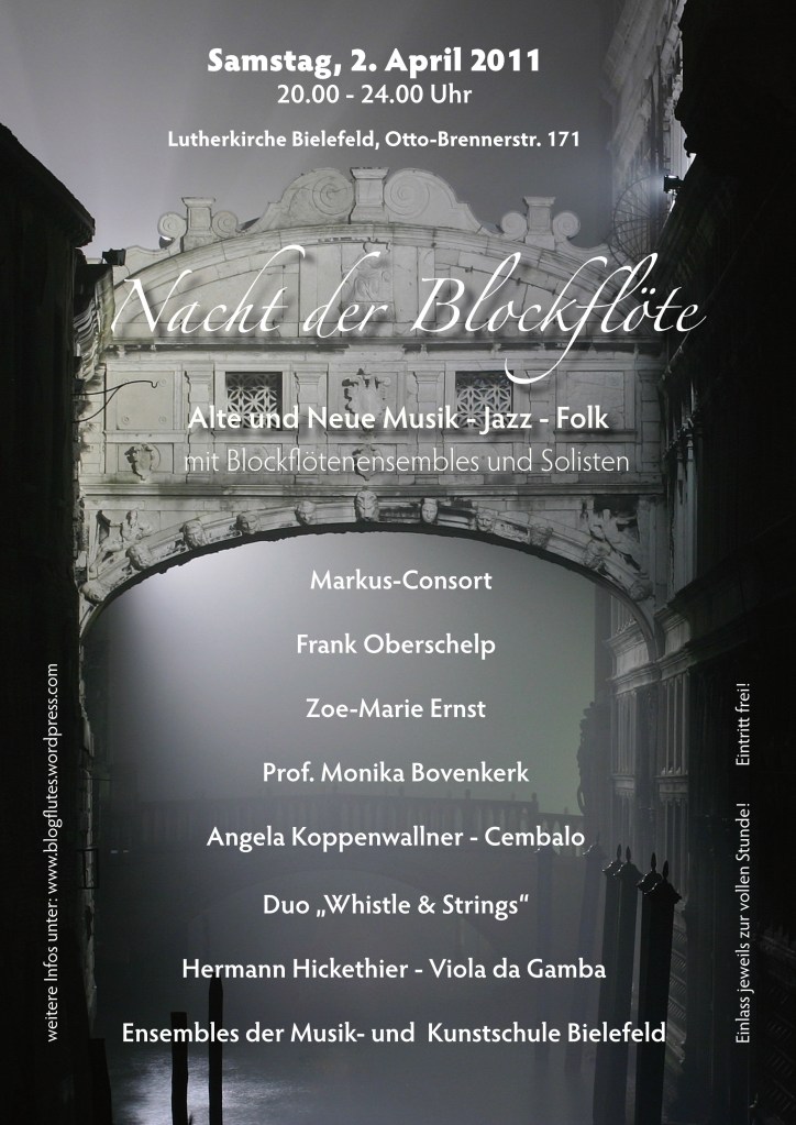 Nacht der Blockflöte 2011