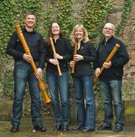 Blockflötenensembles Quodlibet: Gaby Friedrich, Herbert Heining, Susanne Heining,Uwe Riedel