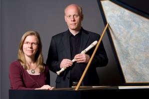 Frank Oberschelp- Blockflötte &amp; Sonja Kemnitzer- Cembalo