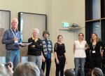 die Jury: Bert Honig, Marion Verbruggen, Robert de Bree, Eva Gemeinhardt, Filipa Margarida Pereira und Susanna Borsch